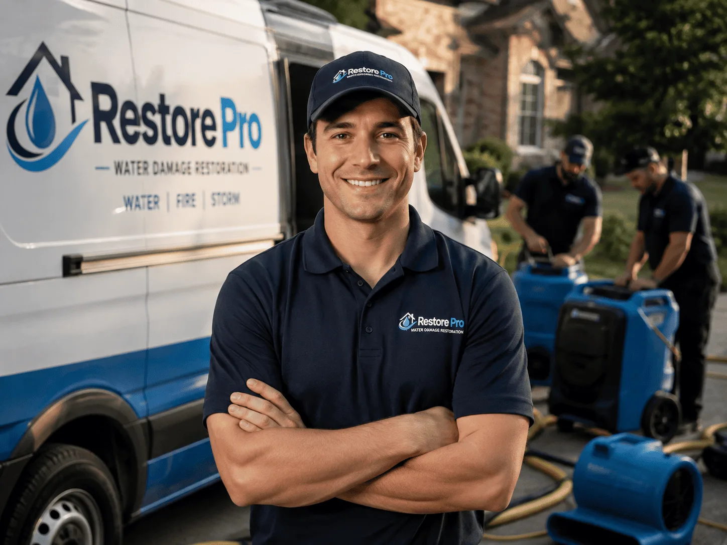 Water Damage Restoration company in Marvin, SD