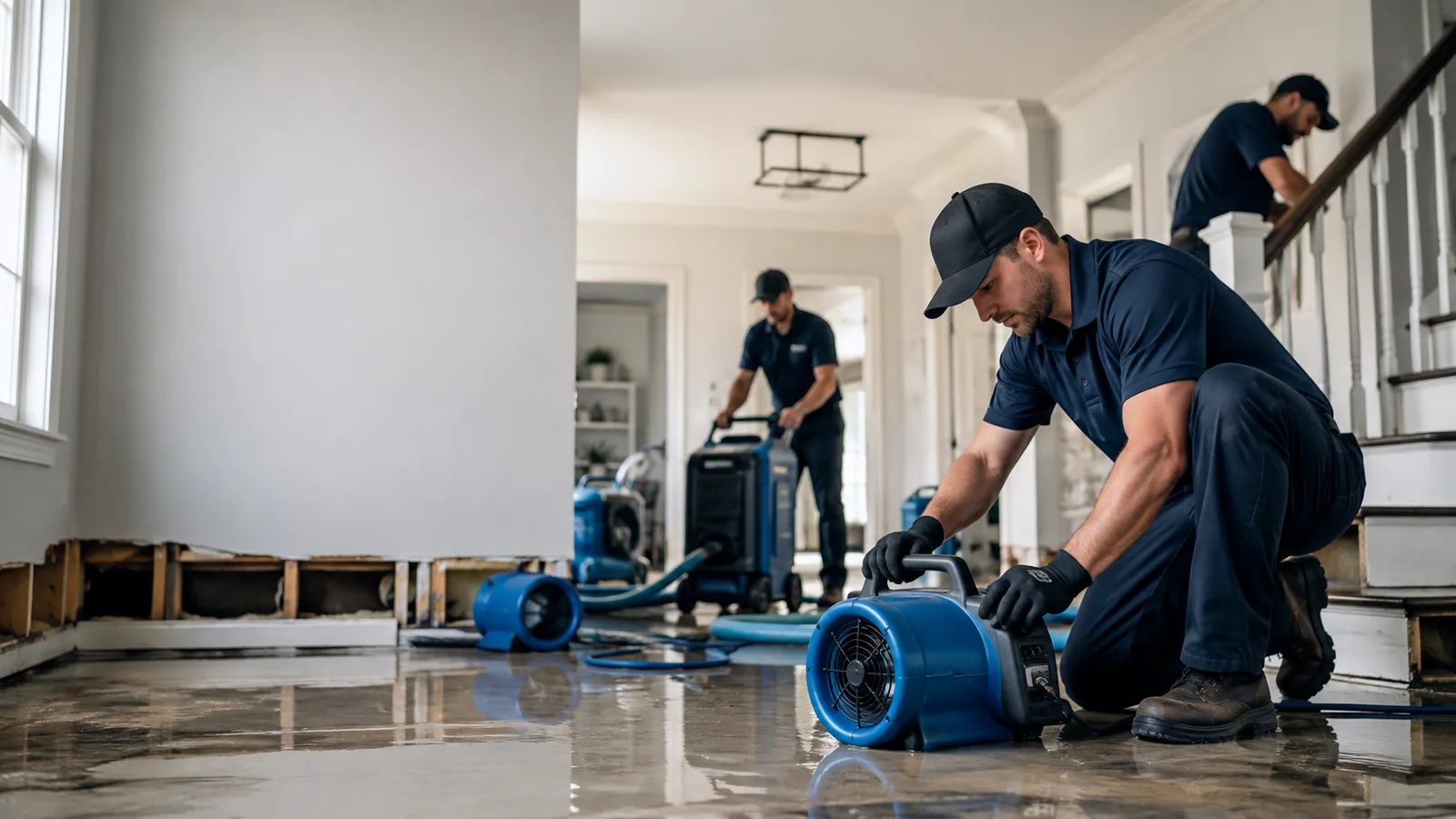 Water Damage Restoration in Marvin, SD near me